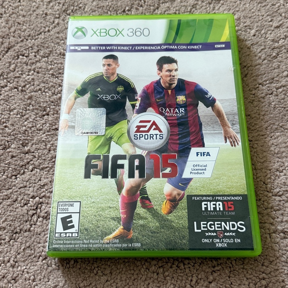 EA Sports FIFA 15 | XBOX 360 | Vintage Video Game